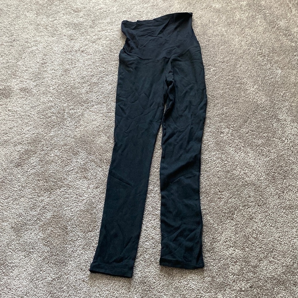 Soho Maternity Black Leggings SIZE S